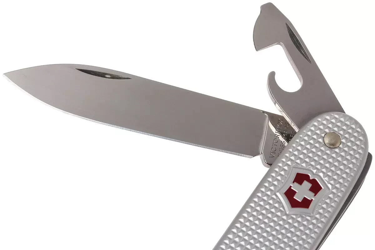 Victorinox Swiss Army Pioneer X Multi-Tool Silver Alox 93mm 0.8231
