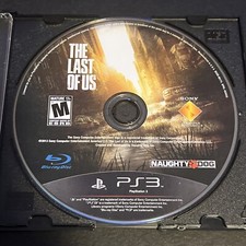 The Last of Us (Sony PlayStation 3, 2013) Tested Working Video Game (Disc Only)