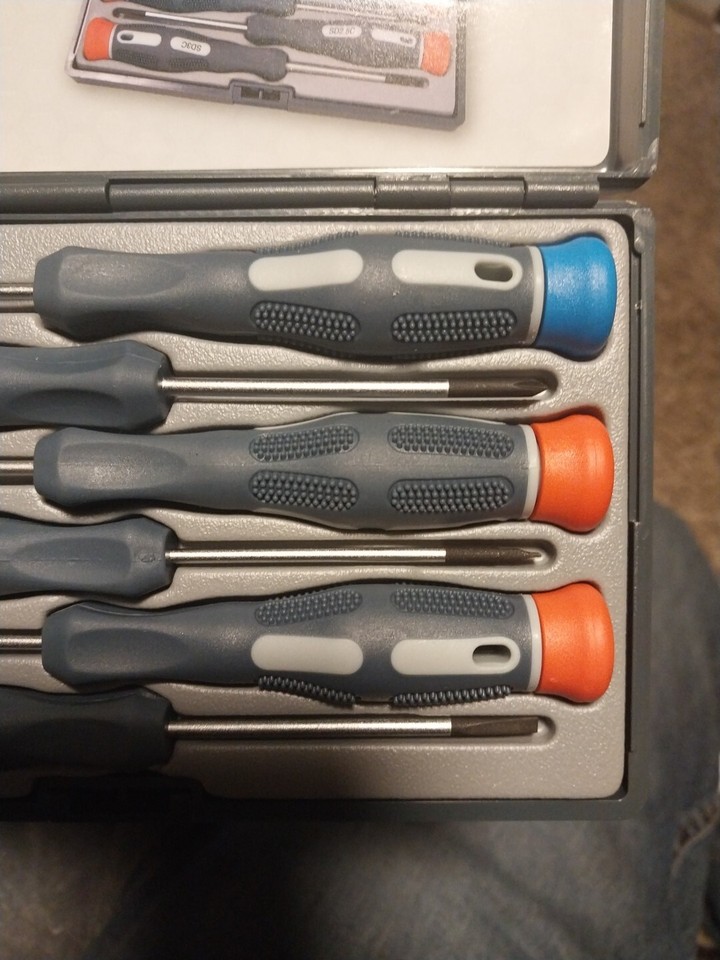 Matco 6 Peice Precision Screwdriver Set eBay