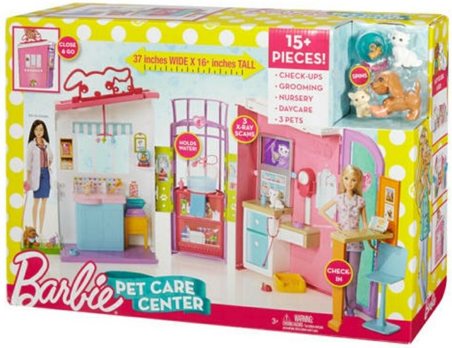 barbie vet center