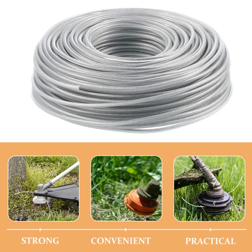 Lawn Mower Wire Rope Mowing Accessories Parts Grass Strimmer Line - Picture 5 of 12