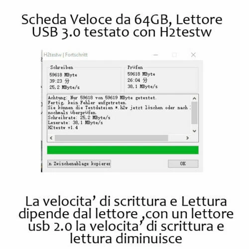 Scheda di Memoria Micro SD 16GB /32GB Card TF Flash Memory Per Cellulari Tablet - Immagine 4 di 4