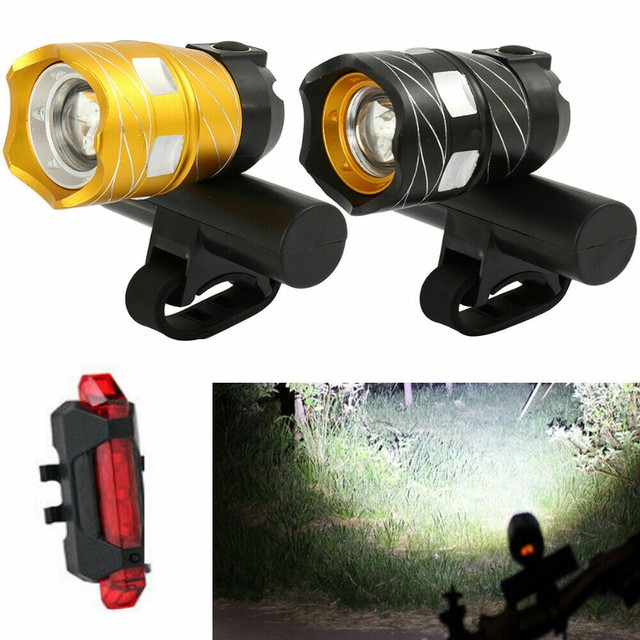 bikehut 200 lumen front light