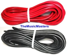 12 Gauge 10' ft each Red Black Auto PRIMARY WIRE 12V Auto Wiring Car Power Cable