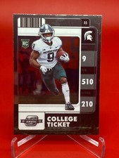 KENNETH WALKER 2022 Chronicles Contenders Optic Draft Picks College Ticket RC
