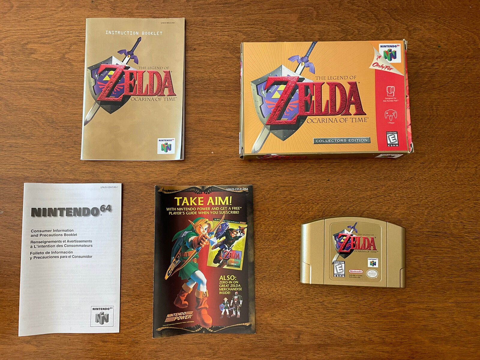 The Legend of Zelda: Ocarina of Time - (CIB) (CGC Graded 8.5) (Gamecub –  Secret Castle Toys & Games