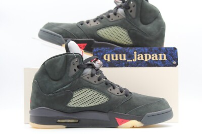 Size 12 - Air Jordan 5 Retro GORE-TEX Off-Noir W for sale online