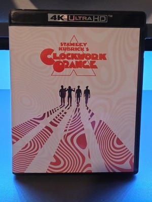 A Clockwork Orange 4K UHD + Blu-ray Stanley Kubrick Malcolm McDowell 1971 HDR