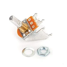 Genuine Fender 50K B Taper Snap-In Style D-Style Potentiometer/Pot 002-7941-049