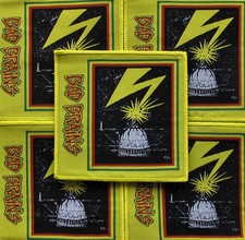 BAD BRAINS - Capitol yellow -- woven patch