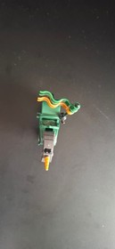 Lego Kingdoms Knights 7187 Green Dragon Barding Ruffled - Armored Horse