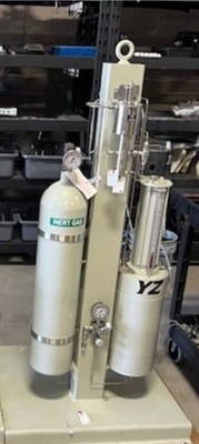 YZ LPR-2S-1.5-0A High Pressure NGL Sampling System with YZ Sample Pump