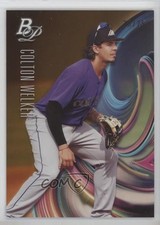 2018 Bowman Platinum Top Prospects Orange 20/25 Colton Welker #TOP-84 6k2