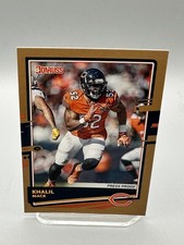 2020 Panini Donruss Khalil Mack #57 Bronze Press Proof