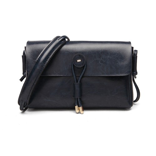 Damen Vintage Echtleder Schultertasche Umhängetasche mehrere Farben - Bild 9 von 32