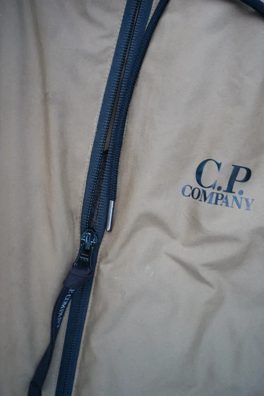 Cp Company Micro-M Hooded Down Wool  Jacket Size medium image 5