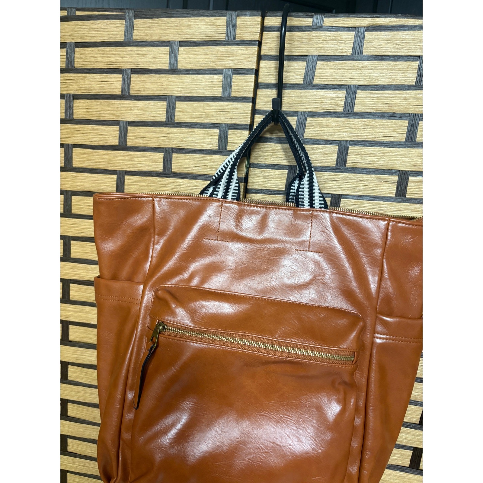 Universal Thread Brown Backpack - image 3