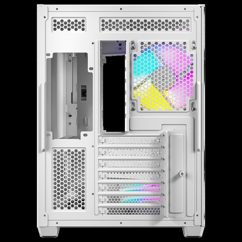 Antec C5 ARGB Midi-Tower, Tempered Glass - weiß - Bild 7 von 8