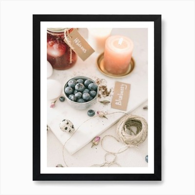 Ostern Tischlandschaft 8 Kunstdruck gerahmt Wandbild Poster Leinwanddruck Bild