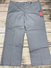 Dickies 874 Pants Mens 46x30 Gray Original Fit Work Workwear NEW