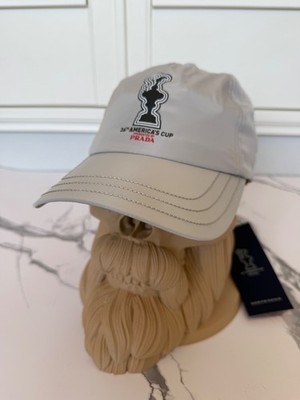 Authentic Classic Sporty Prada North Sails Hat Baseball Breathable Cotton