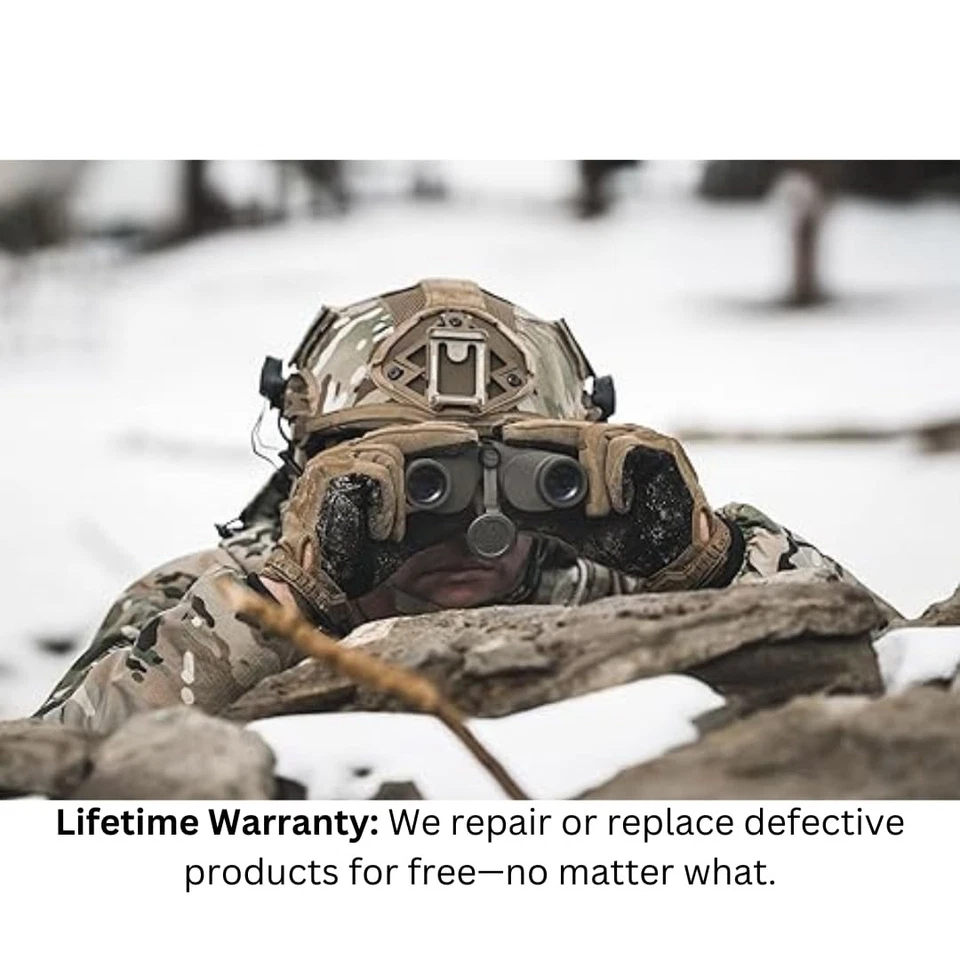 Military-Marine Series Binoculars, Lightweight Tactical Precision Optics for ... - Image 4 of 4