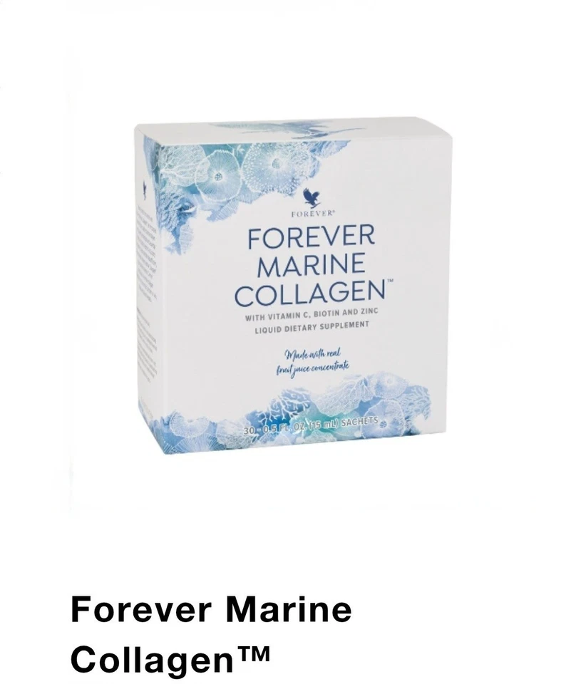 Forever Living Colágeno Marino 30 Bolsitas en una Caja Foto 2 de 4