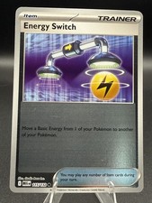 Energy Switch 115/132 ME01: Mega Evolution Reverse Holo- Pokemon TCG- NM