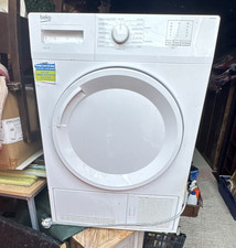 Beko DTGC8001W 8kg White Condenser Tumble Dryer Freestanding Front-Load