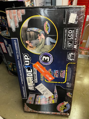 Arcade1Up Street Fighter II - No Riser Included - New In Unopened Box  - Picture 2 of 2