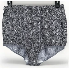 Vanity Fair Perfectly Yours Ravissant Tailored Brief Panty 15712 Large 7 Animal