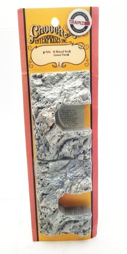 Chooch Enterprises Inc 9591 escala N túnel roca volada portal (paquete de 2) | Condition: New