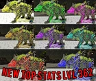 🦖ARK Survival Ascended New Elderclaw Top Stats PVE PS5/XBOX/PC