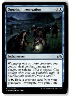 MTG Ongoing Investigation [SOI - 77] LP 4-48