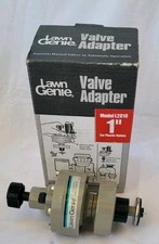 Lawn Genie Automatic Valve Adapter L2010 1 Inch for Plastic Valves New
