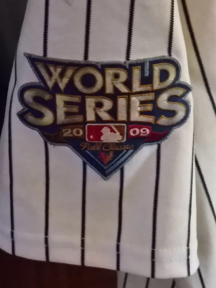 Camiseta Alex Rodriguez XL Serie Mundial 2009  Foto 3 de 4