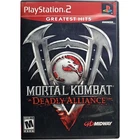 Mortal Kombat Deadly Alliance Greatest Hits - Sony Playstation 2 PS2 Pristine