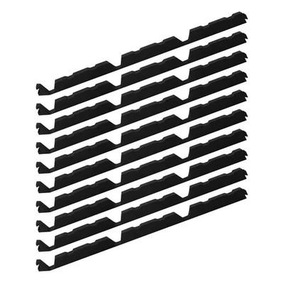 1Ft X 3Ft Classic Ribbed Profile Foam Closure Strip for 31-Gauge Corrugated Alum