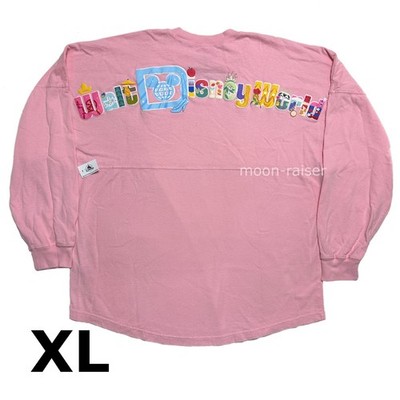 Walt Disney World Princess Character Spirit Jersey Adult XL Pink Disney Parks