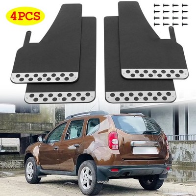 4PCS Mudflap Mud Flaps Splash Guards Mudguards For Dacia Duster Renault Duster
