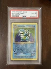 1999 Pokemon Game 1st Edition #2 Blastoise Shadowless  Holo PSA 6 EX-MT