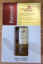 Karseel Maca Care System Maca Essence Oil Damaged and Dry Hair Oil 50mL Exp 2027