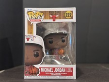 Funko Pop! Vinyl: Michael Jordan 3 Times in a Row #222 Inside Premium Pop Case!