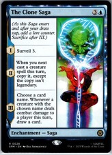 The Clone Saga 28 Rare Magic: The Gathering Near Mint