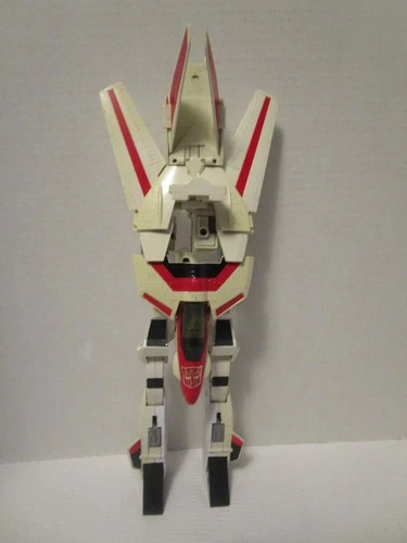 1985 G1 Transformer Jetfire Metal Die-Cast Action Figure for Parts /Repairs ONLY