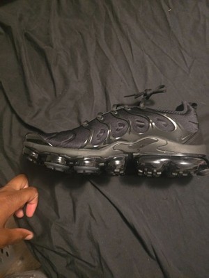 Size 11 - Nike Air VaporMax Plus Low Triple Black