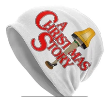 A Christmas Story Leg Lamp Beanie Hat Stretchable Lightweight Cap