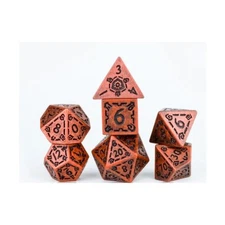 Sirius Dice Dice Set - Illusory Metal - Copper (7) SW (New)