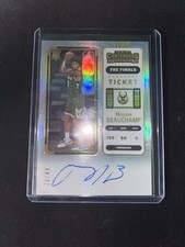 2022-23 MarJon Beauchamp Panini Contenders The Finals Ticket /49