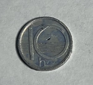 Czech Republic 10 hellers • 1999